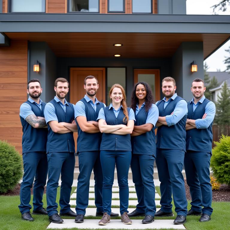 Professional home renovation team in Burnaby