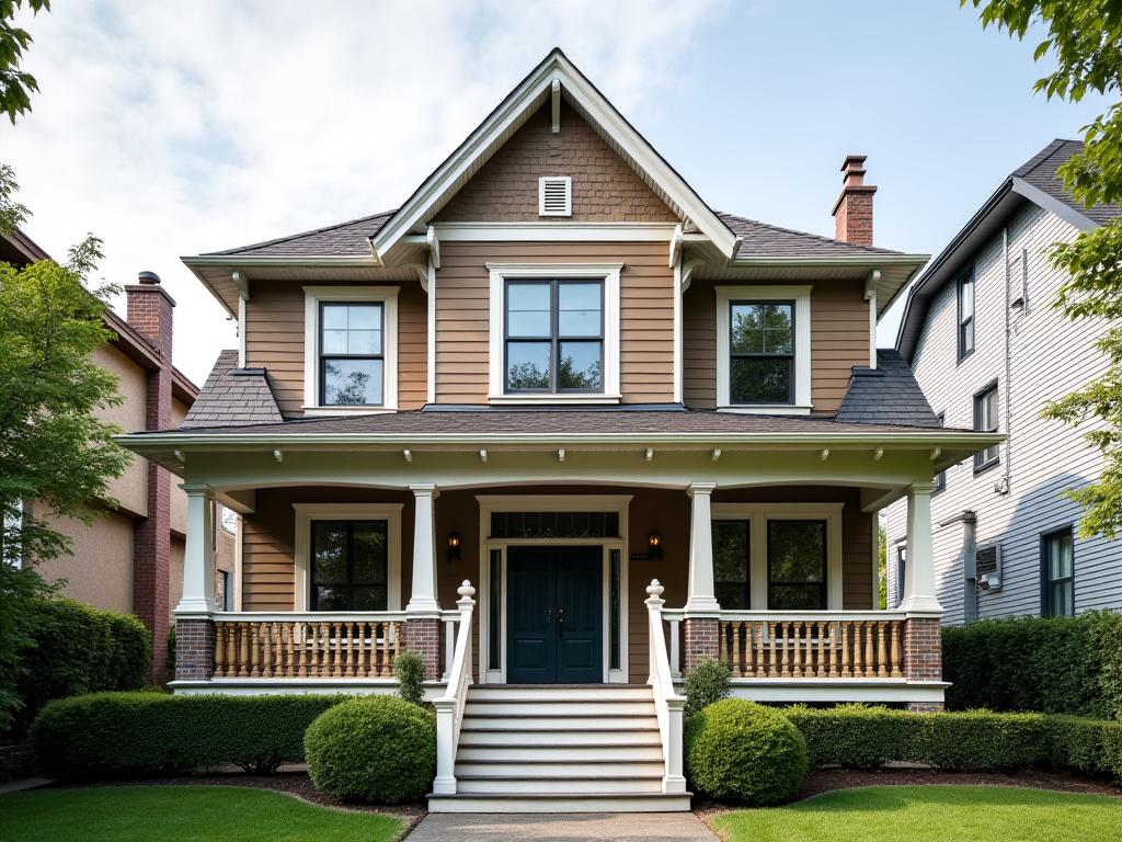 Heritage home restoration preserving original character